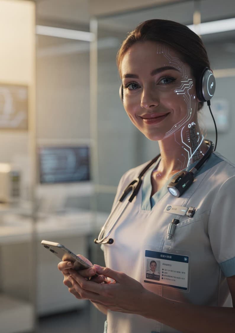 Oravian healthcare voice agent